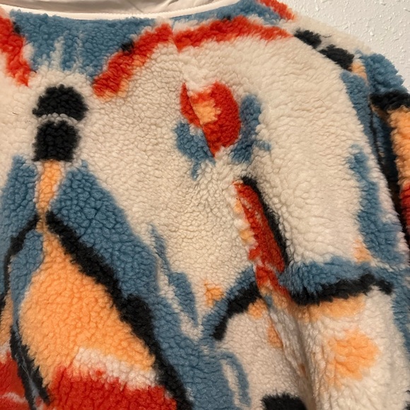 Free people hit the slopes fleece jacket - Picture 6 of 9